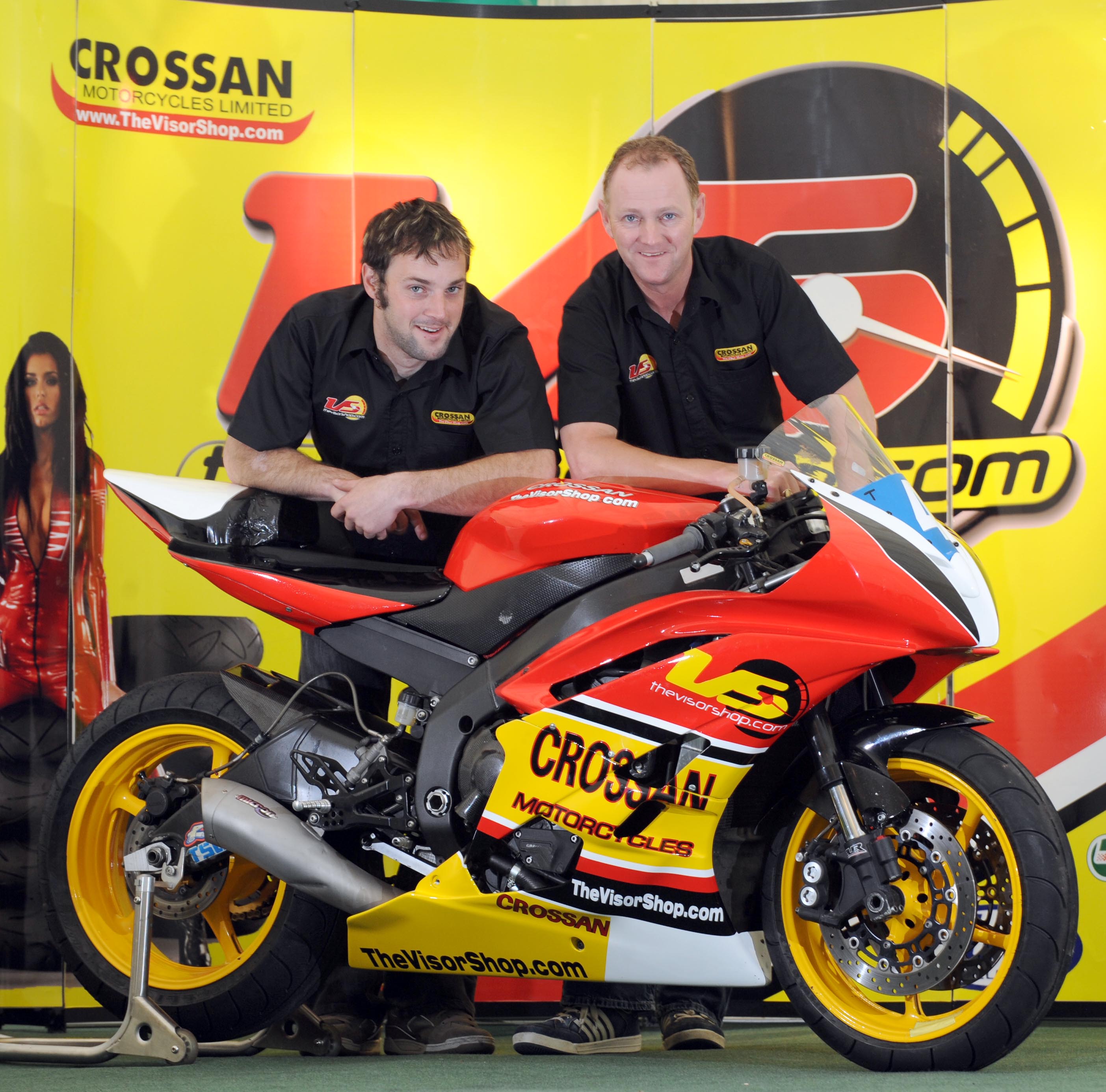 Crossan motorcycles outlet for sale